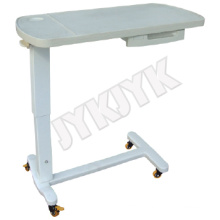 Deluxe Medical Over-Bed Table with One Drawer